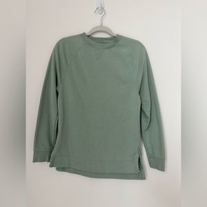 Light Green Sweatshirt